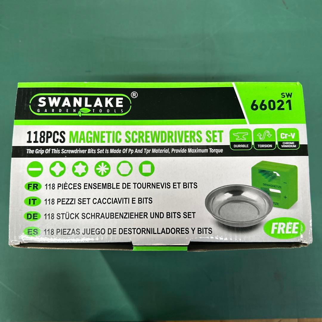 メンテナンス SWANLAKE MAGNETIC SCREWDS SET