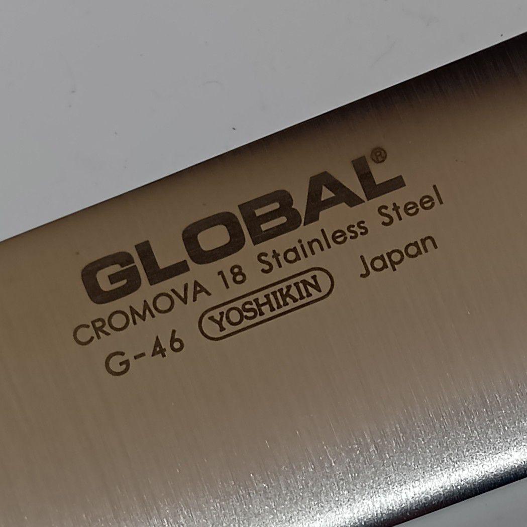 GLOBAL　グローバル　G-46　三徳　メーカー研ぎ直し済み