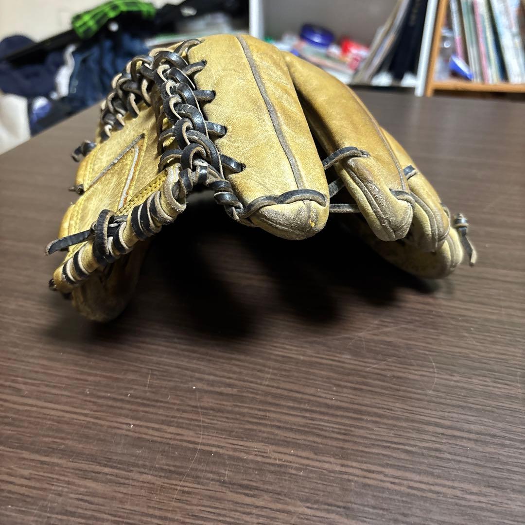 アシックス ゴールドステージ 硬式内野用グローブ　　　　ナチュラル