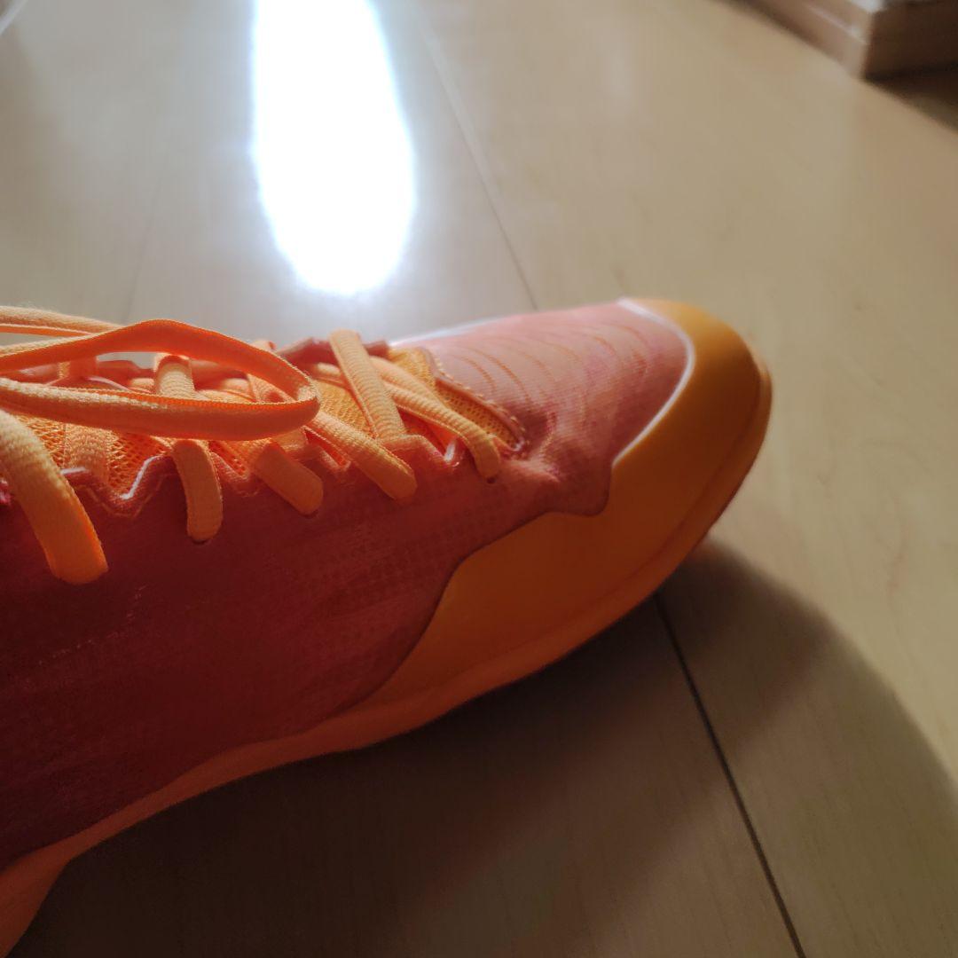 Yonex バドミントンシューズエアラス オレンジ/赤