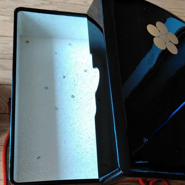木製文庫　免状入れ