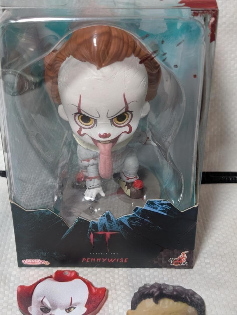 コスベイビー　 IT/イット　 ペニーワイズ ホットトイズ 　 HOT TOYS