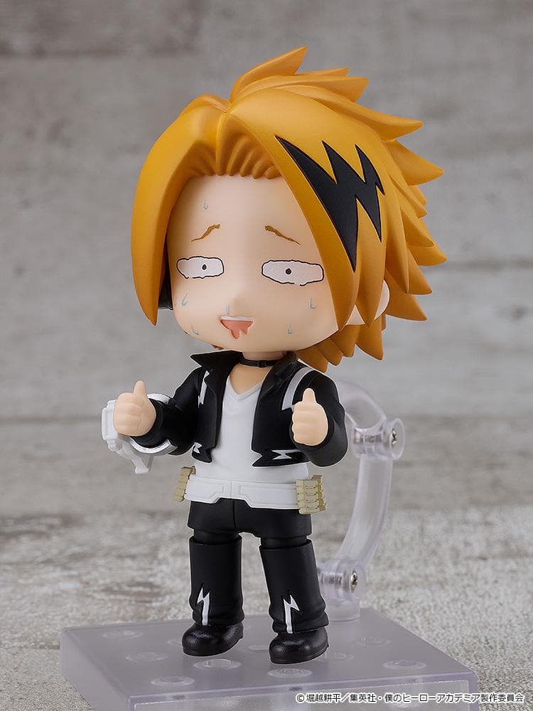 ねんどろいど 上鳴電気 僕のヒーローアカデミア 2558 ヒロアカ フィギュア