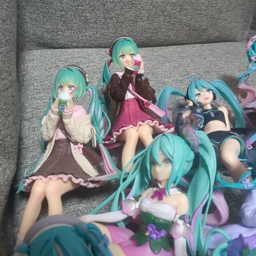 A*a様 初音ミク　ぬーどるストッパーフィギュア　セット