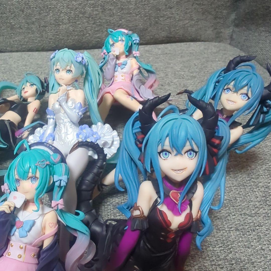 A*a様 初音ミク　ぬーどるストッパーフィギュア　セット
