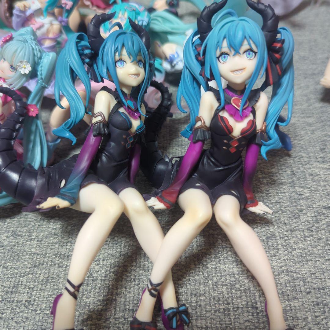 A*a様 初音ミク　ぬーどるストッパーフィギュア　セット
