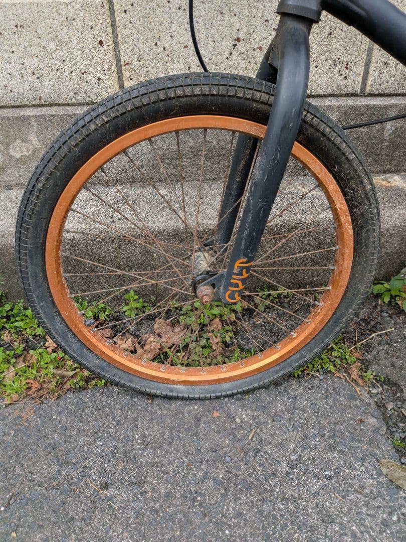 自転車本体 calt bmx