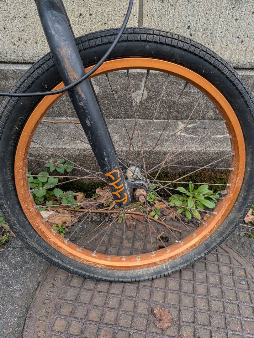 自転車本体 calt bmx