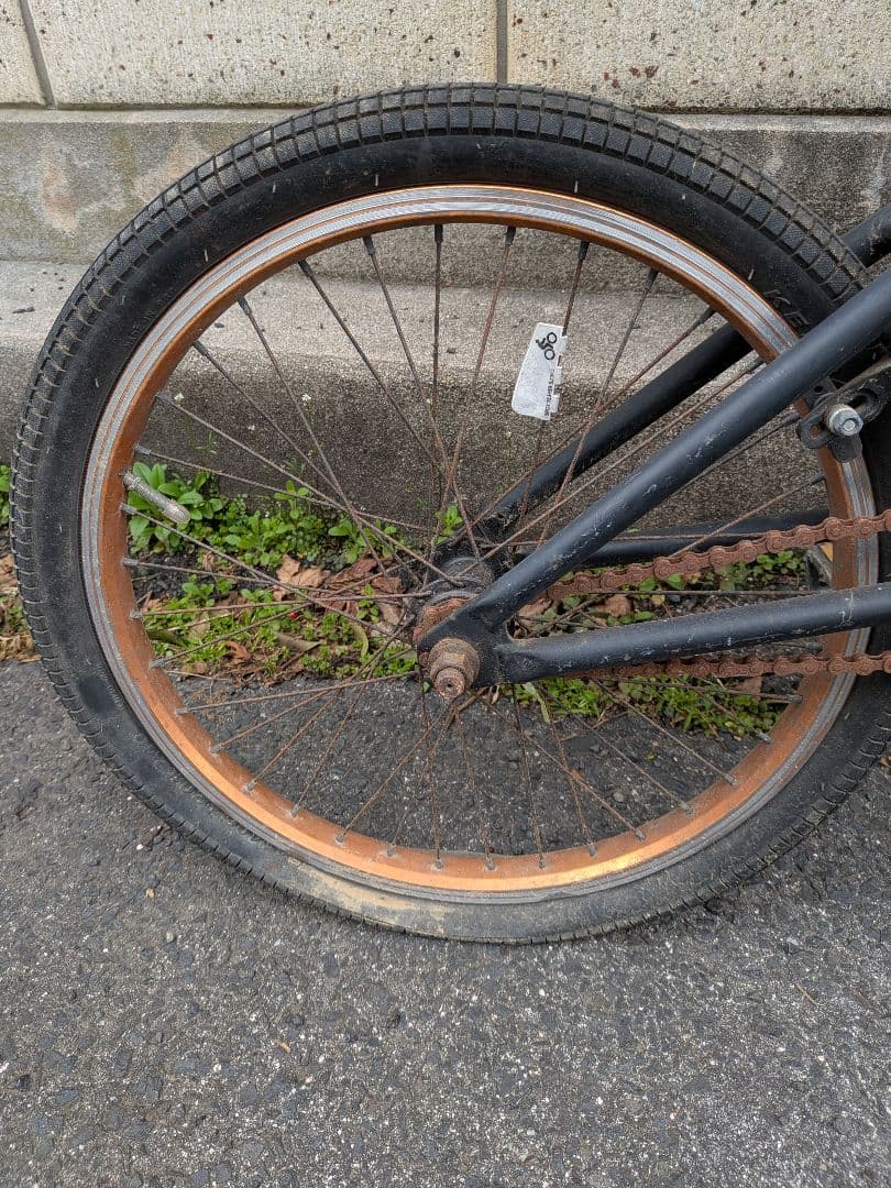 自転車本体 calt bmx