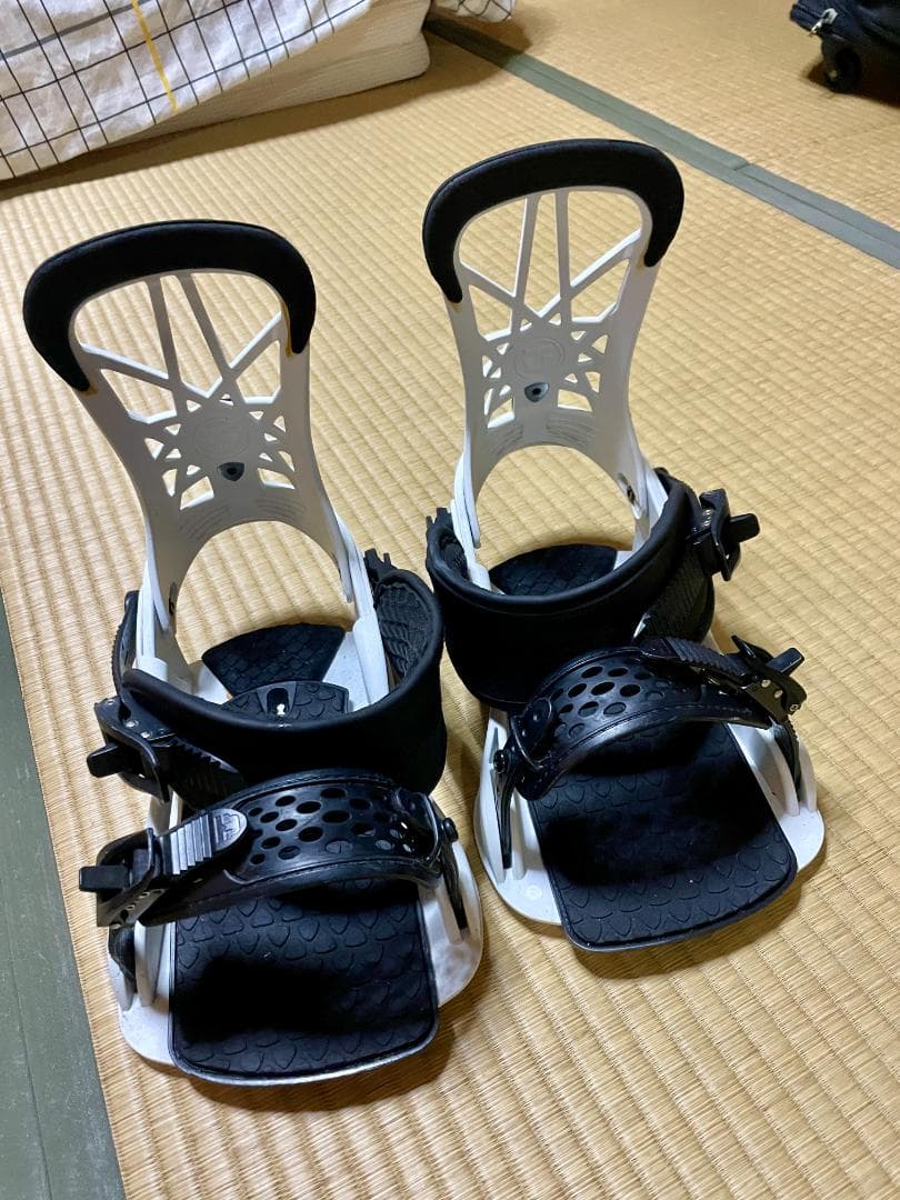 A*C様 UNION FLITE PRO スノーボードビンディング