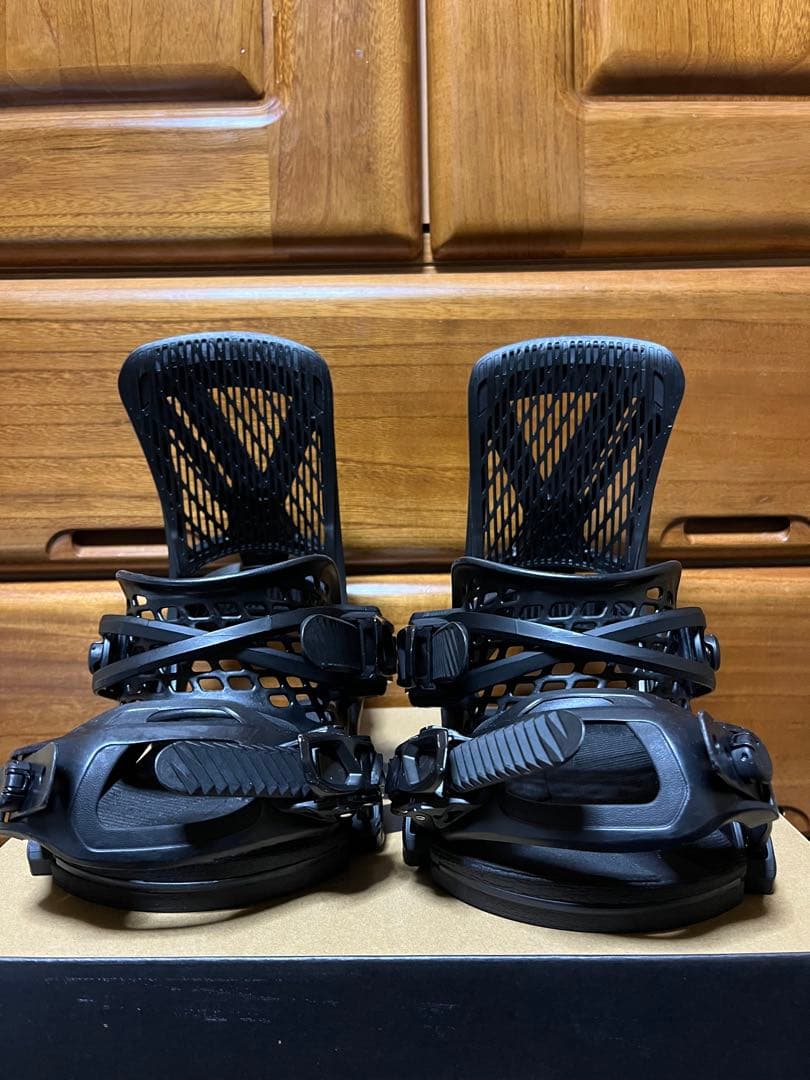 Burton Genesis Re:Flex サイズS ブラック　24-25