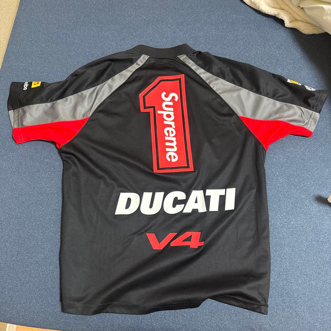 【即完品】Supreme×Ducati Soccer Jersey Sサイズ
