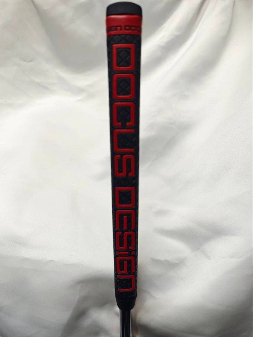 最新作！DOCUS SHAKA2 Zero Torque パター