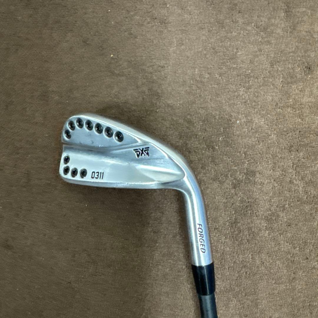 PXG 0311 ４番アイアン crazyシャフト