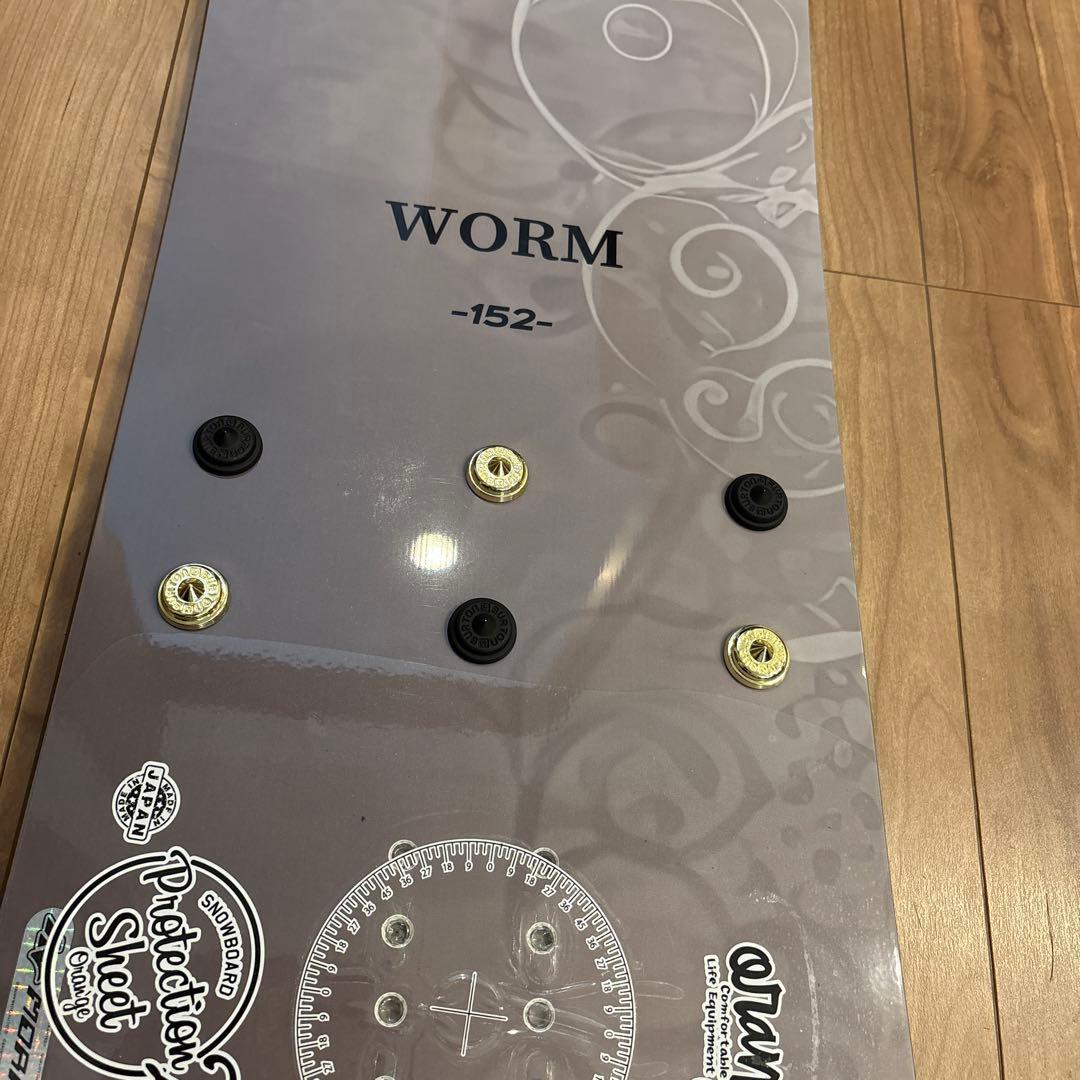 CROOJA WORM 152cm 25-26モデル　クロージャ　ワーム