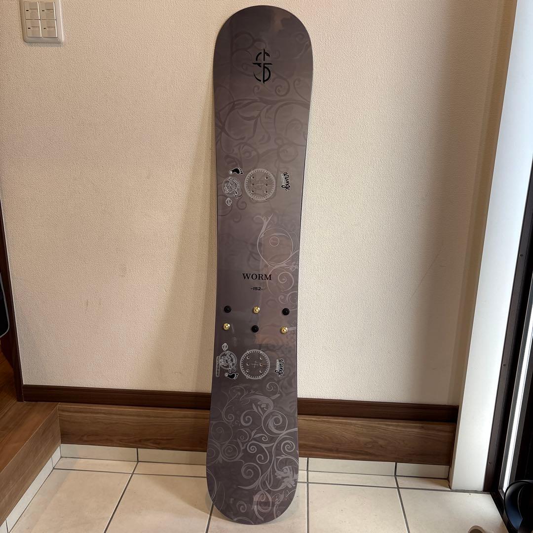 CROOJA WORM 152cm 25-26モデル　クロージャ　ワーム