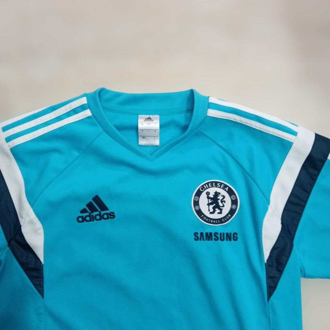 Chelsea FC adidas 長袖ウェアＬサイズ