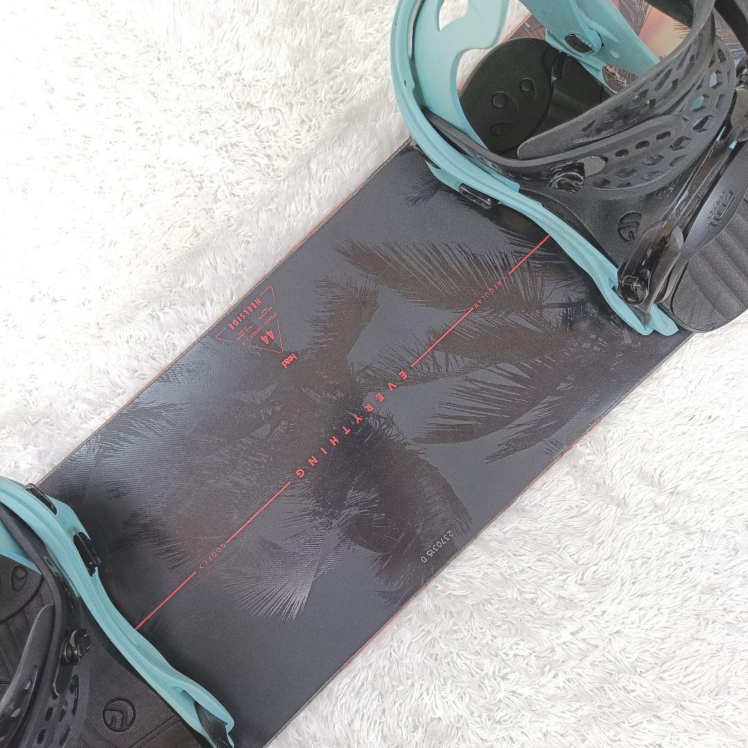 スノーボード HEAD 144 × ビンディング FLUX M 22-23セット