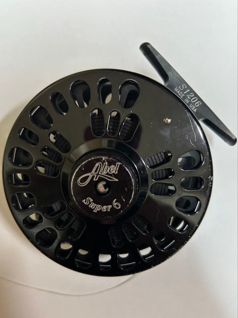 Abel Super6 エーベル フライリール ポート MADE IN USA