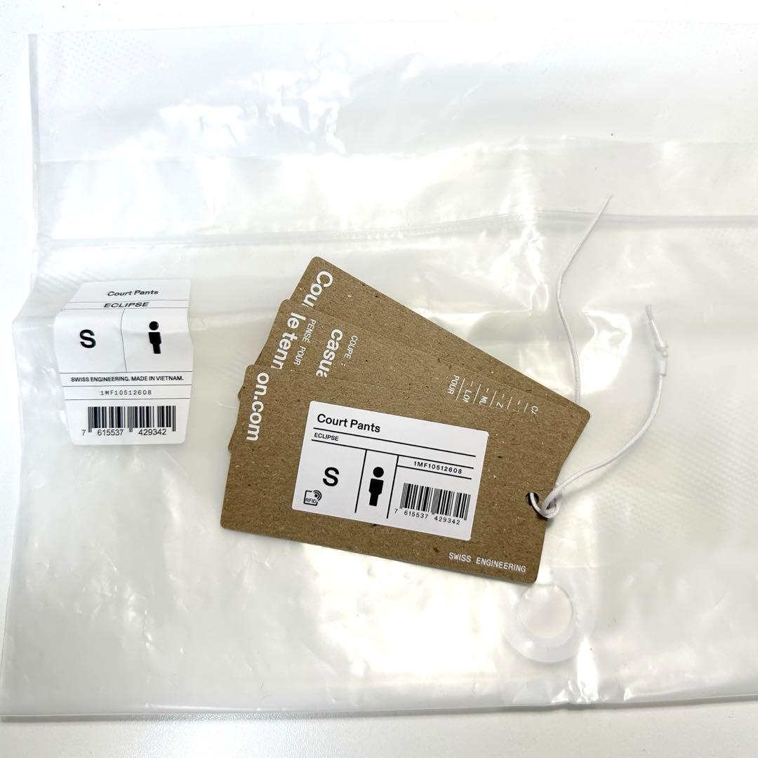 OnテニスウェアCourt Pantsメンズ EUR-S/日本Mサイズ