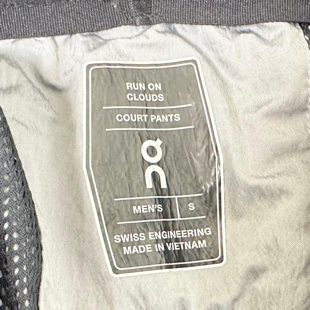 OnテニスウェアCourt Pantsメンズ EUR-S/日本Mサイズ