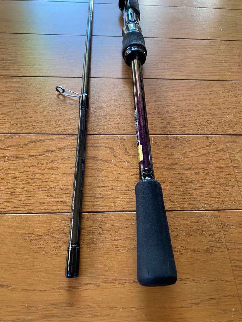 美品　エギングセット　ダイワ　21エメラルダスMX 25カルディア