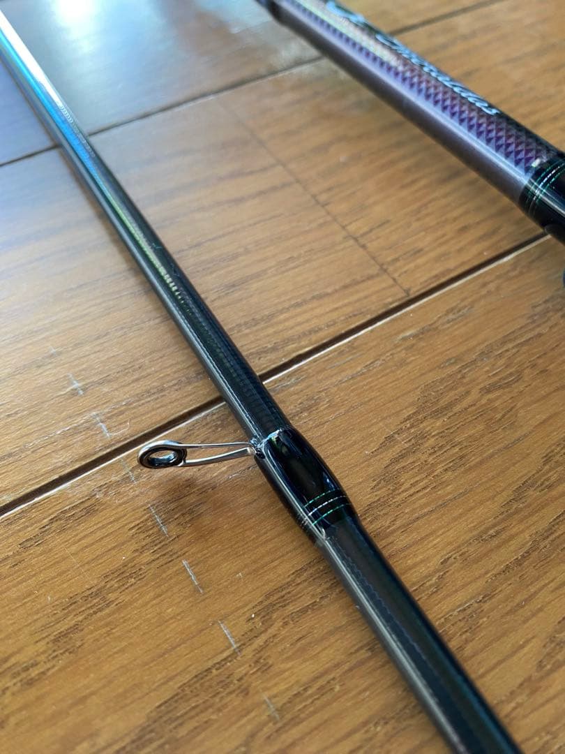 美品　エギングセット　ダイワ　21エメラルダスMX 25カルディア