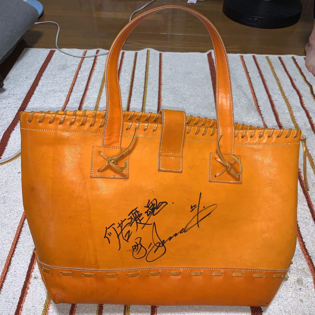 トートバッグ　トート　バック　カバン　鞄　野球　slugger 岩村明憲