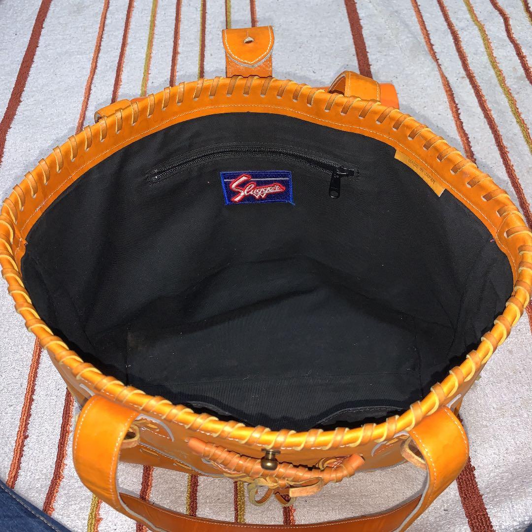 トートバッグ　トート　バック　カバン　鞄　野球　slugger 岩村明憲