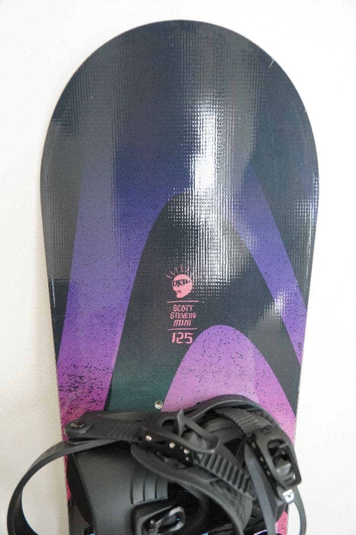 キッズ　スノーボード2点セット CAPiTA＋UNION