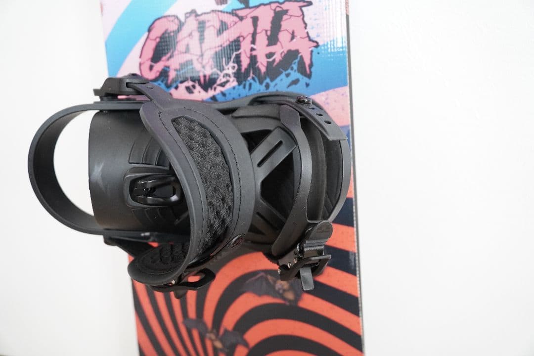 キッズ　スノーボード2点セット CAPiTA＋UNION