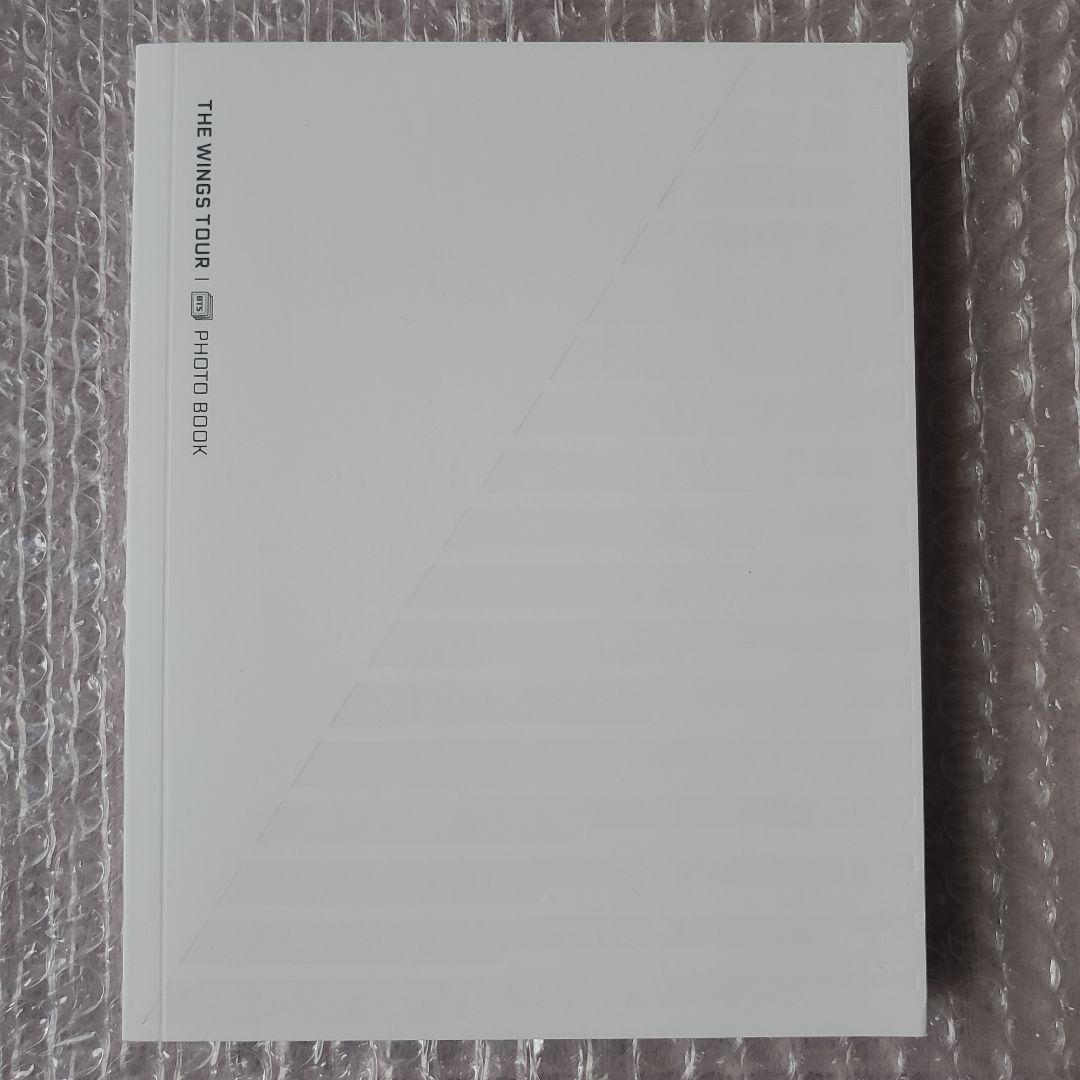 BTS WINGS TOUR PHOTO BOOK フォトブック