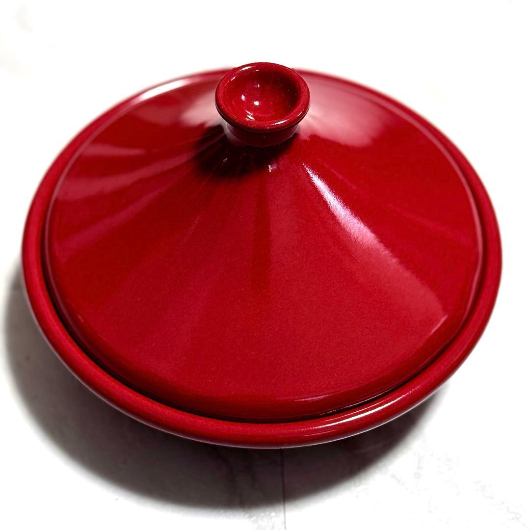 Emile Henry タジン鍋　21cm Red色