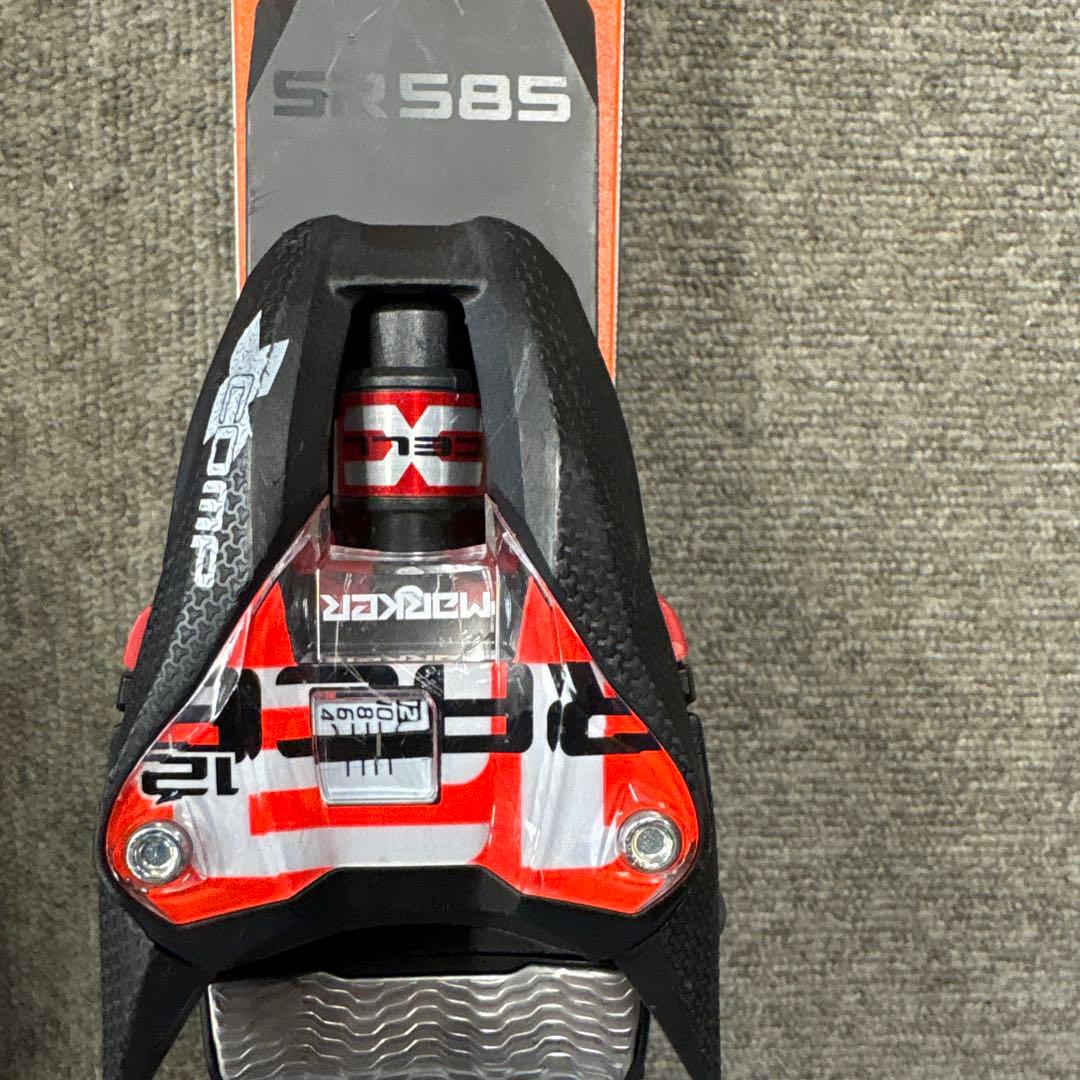 OGASAKA TC- Sスキー 165オレンジ色 SR585バインディング付
