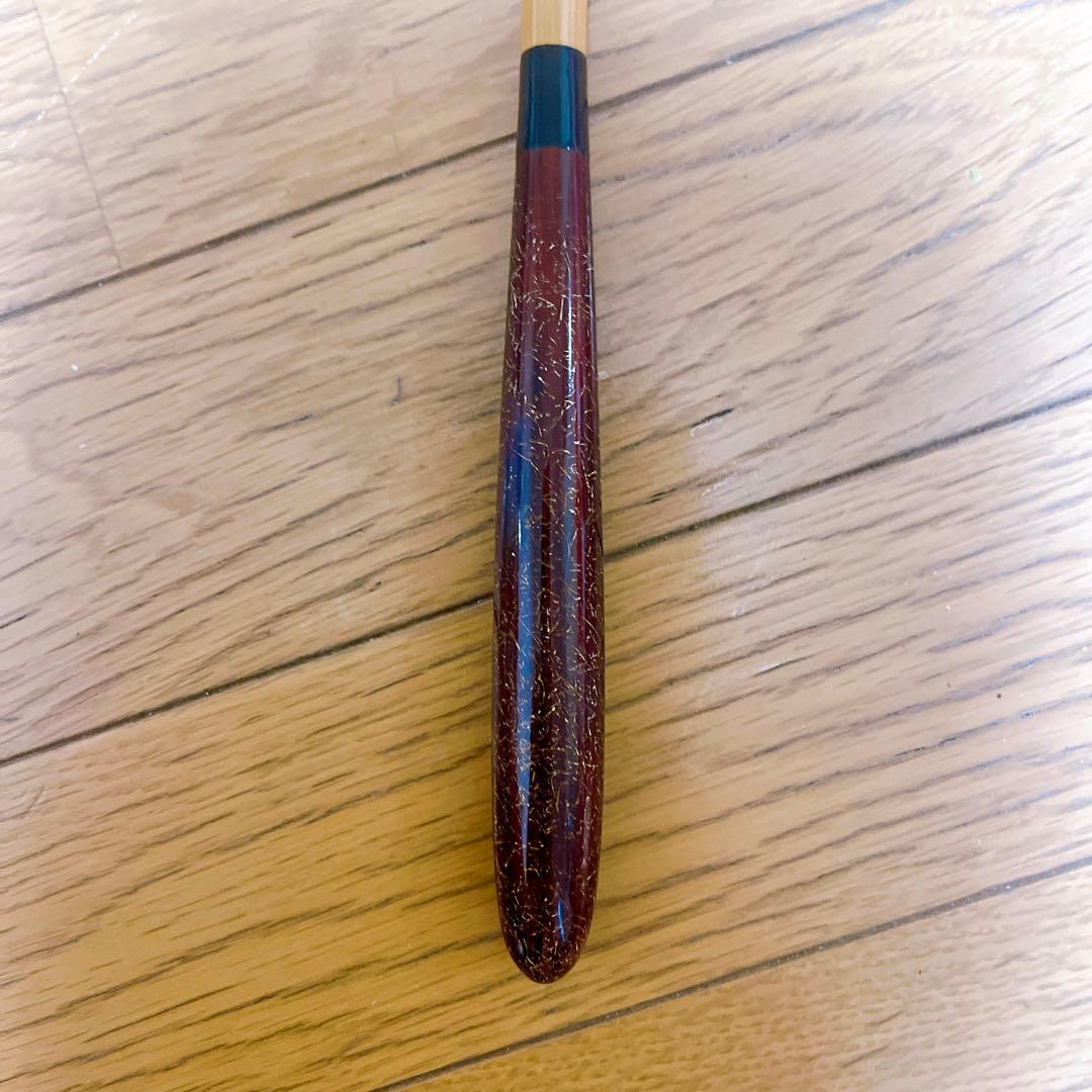 美品 紀州竹竿 　玉成　剛　10.2尺 和竿