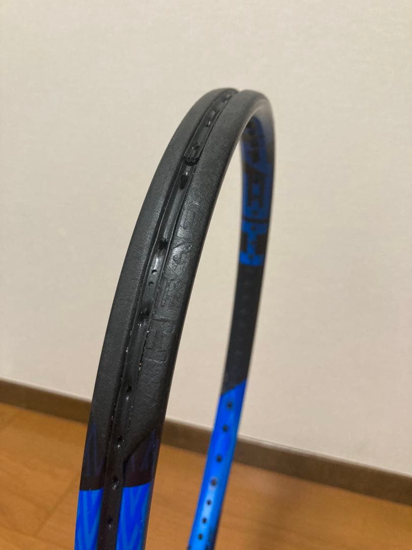 HEAD SPEED MP 2017年モデル　限定色　ブルー　その2