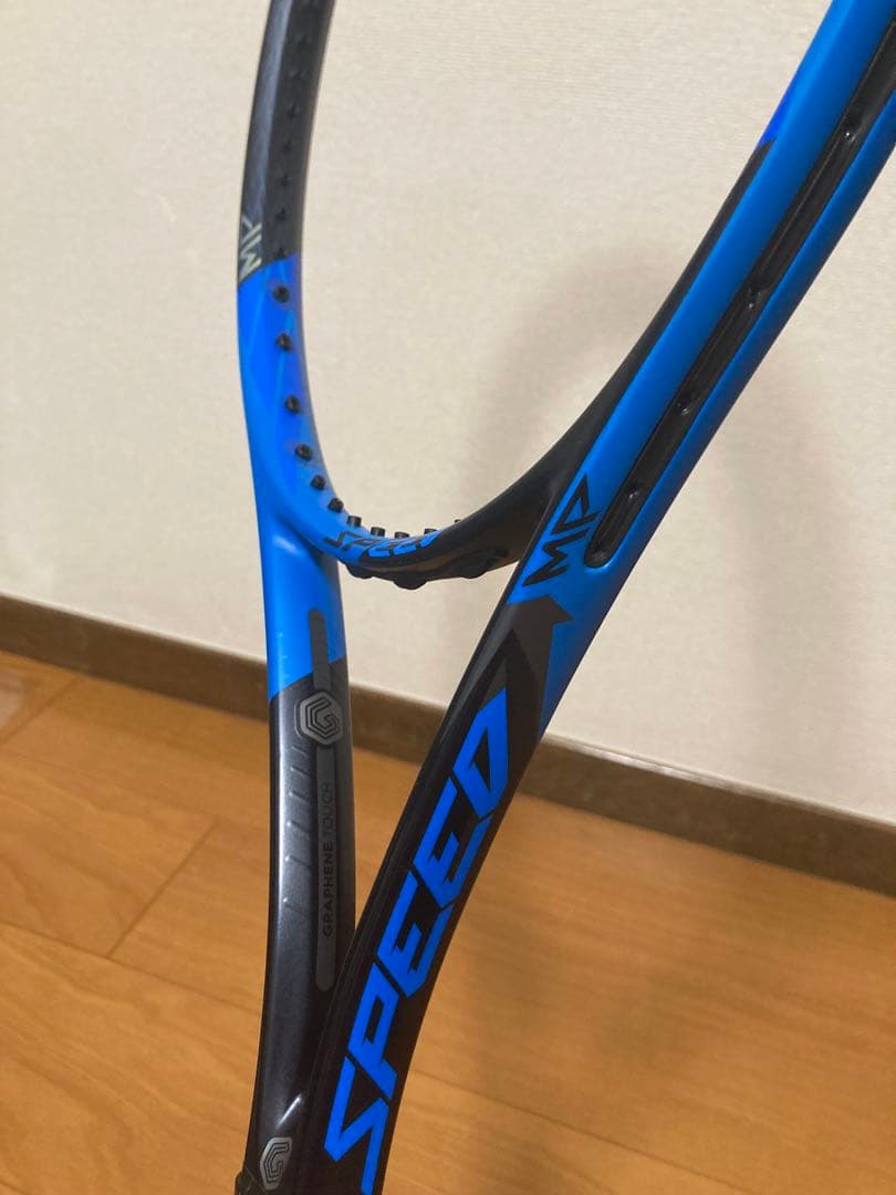 HEAD SPEED MP 2017年モデル　限定色　ブルー　その2