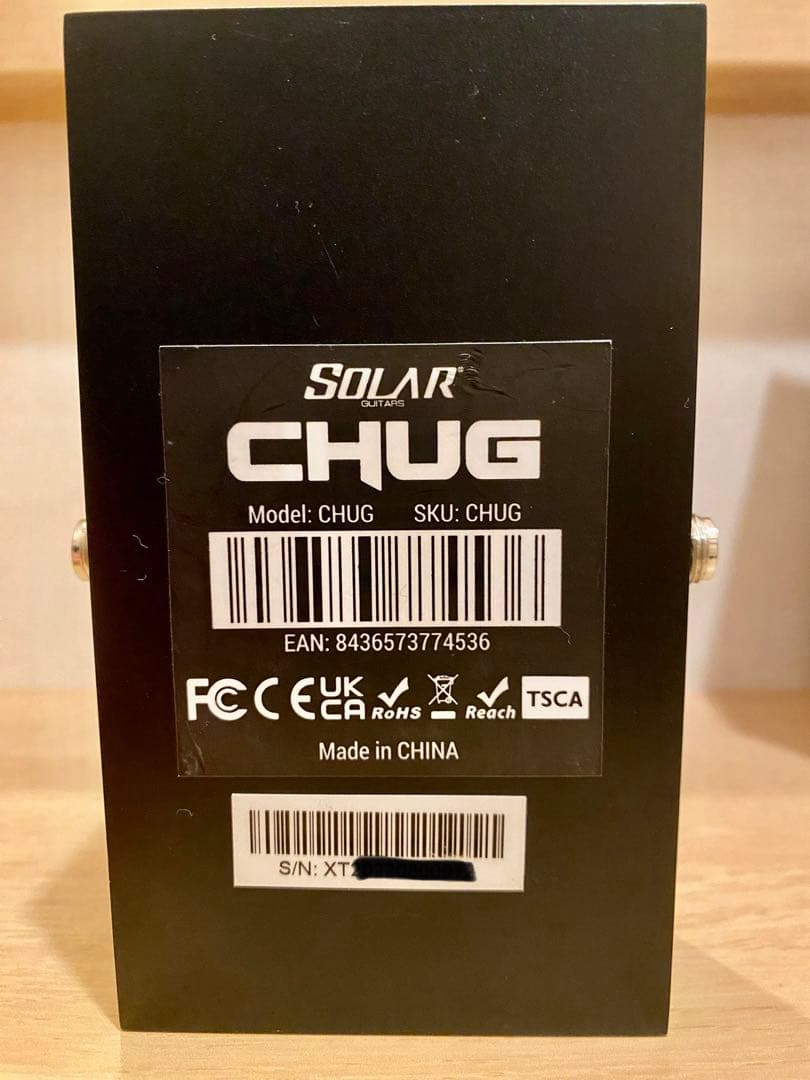 ギター SOLAR CHUG
