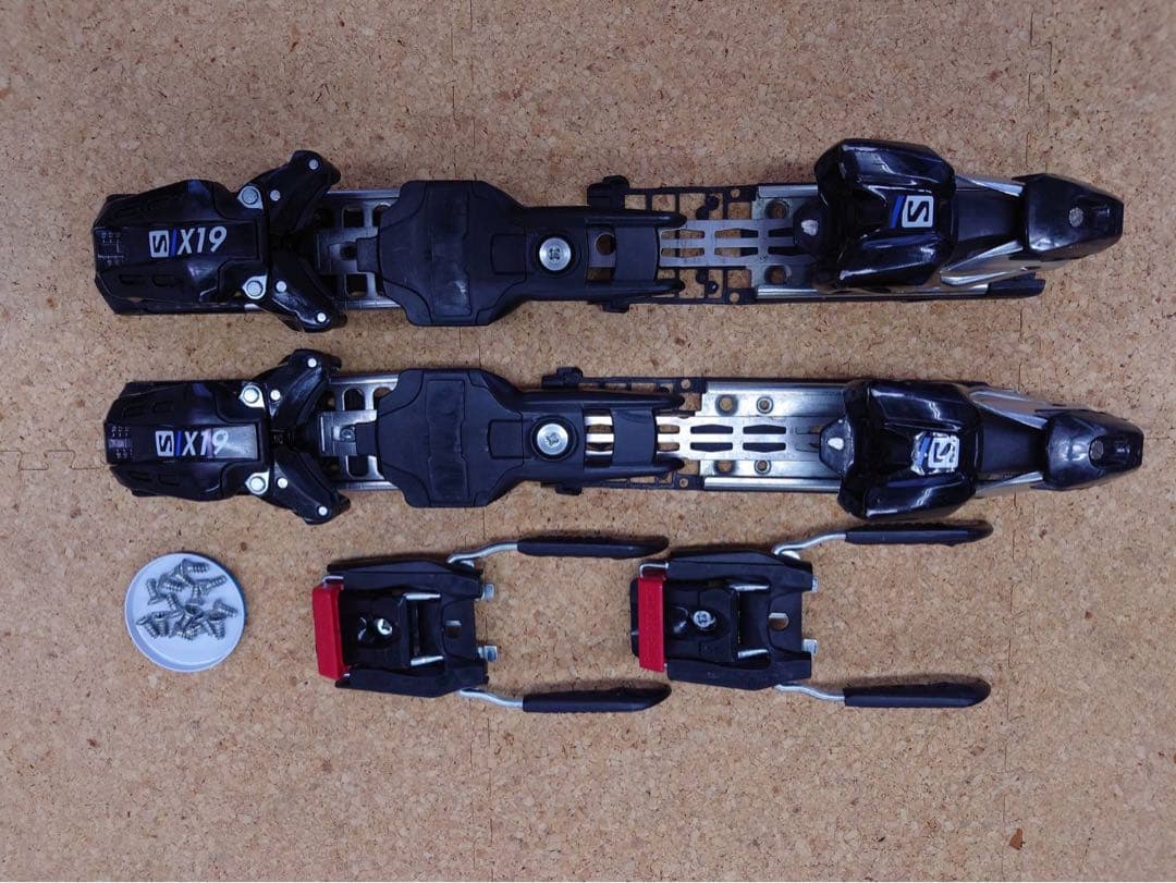 Salomon X19 ビンディング ブラック