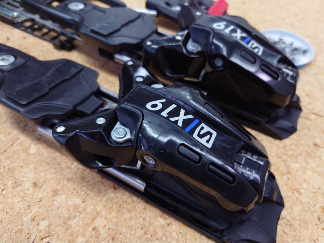 Salomon X19 ビンディング ブラック