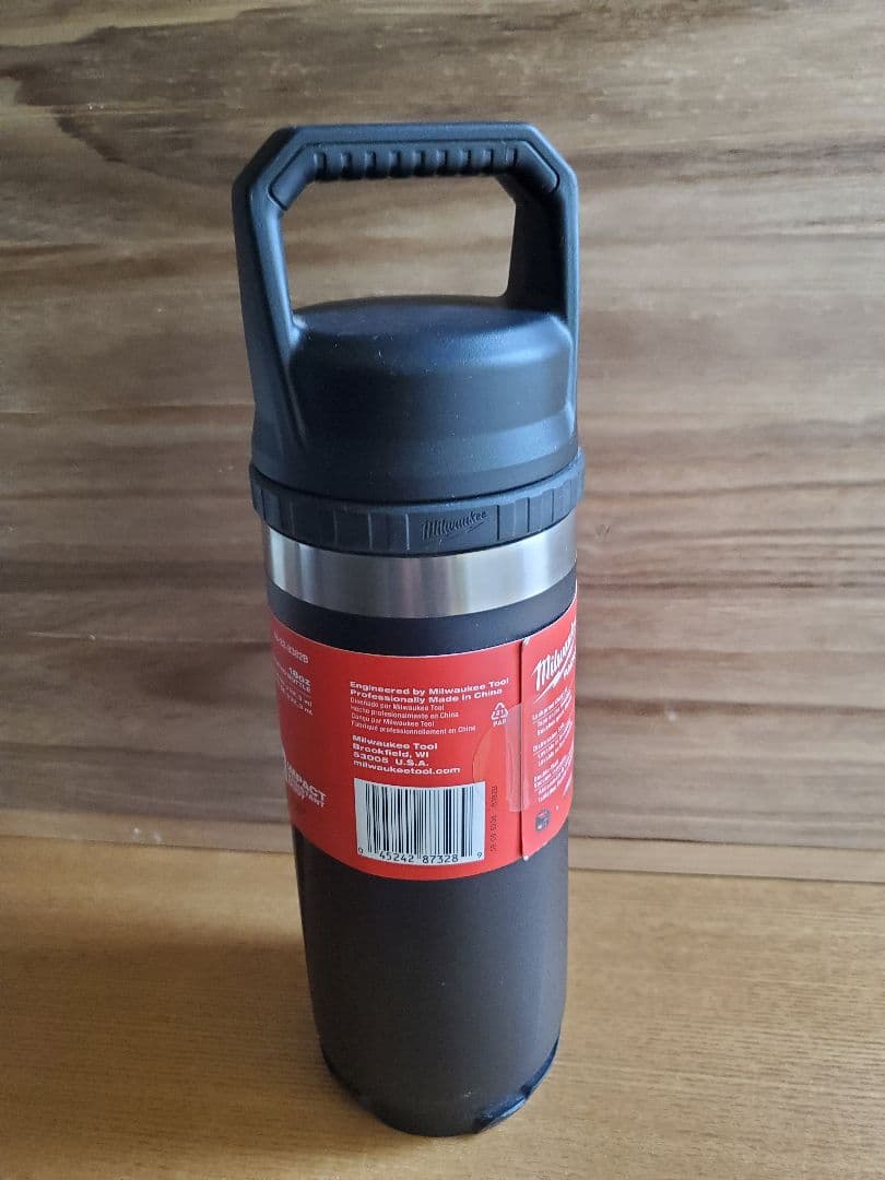 ミルウォーキー 社 真空マグフタ付きボトル（18oz・530ｍL）