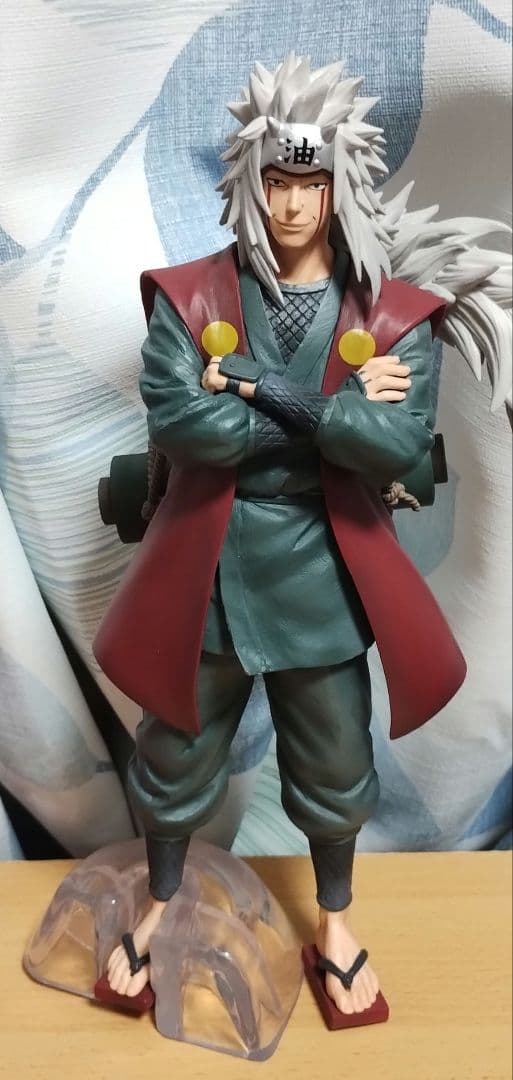 NARUTO　一番くじ　自来也　フィギュア