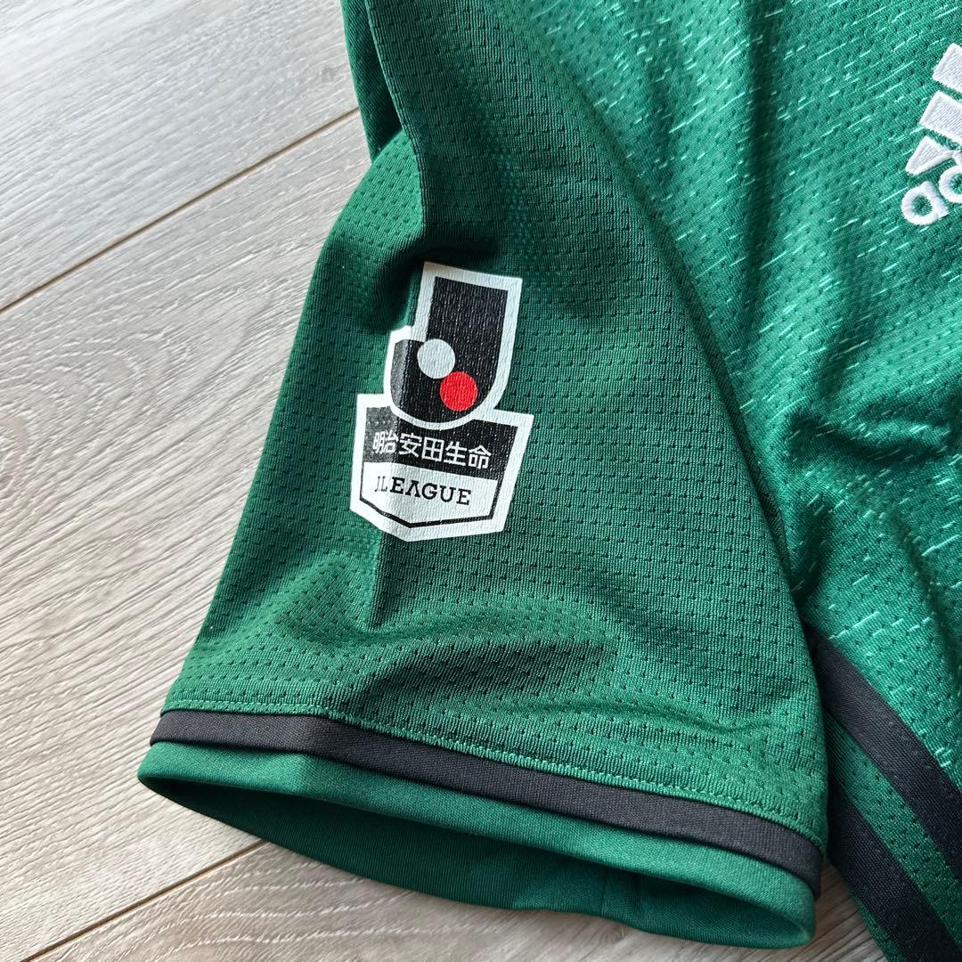 adidas 松本山雅 田中隼磨 サイン入り ユニフォーム M 真贋不明