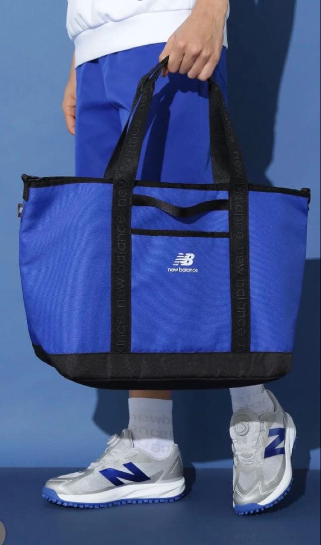 今期新作　新品タグ付き　ニューバランスゴルフ　トートバッグ　ロッカーバッグ