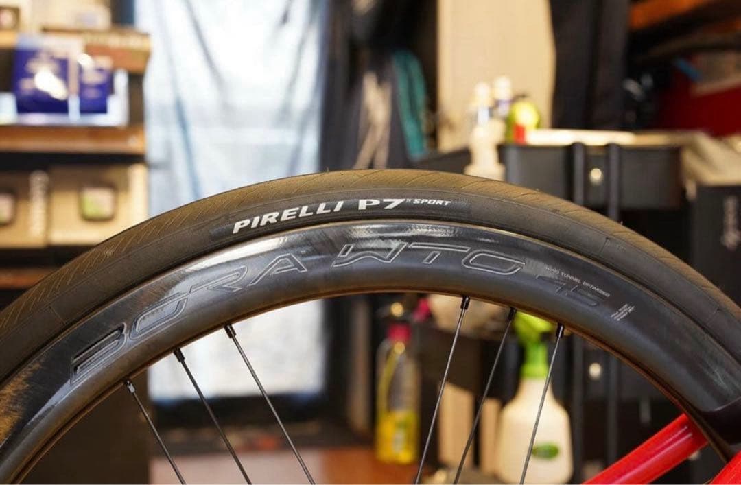 【美品完成車】PINARELLOX3 2024年モデルDi2 12sWTO45