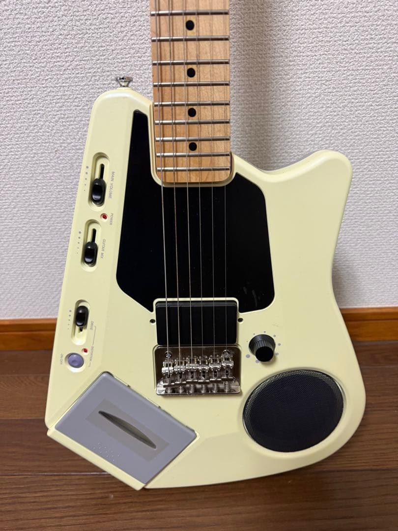 CASIO EG-5 クリームホワイト エレキギター