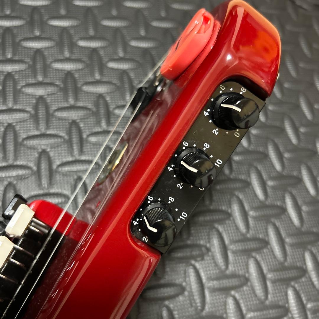 SUZUKI KOHAKU こはく琴 5弦 赤