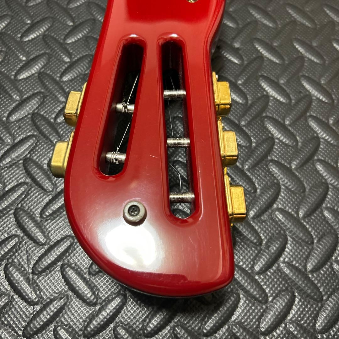 SUZUKI KOHAKU こはく琴 5弦 赤