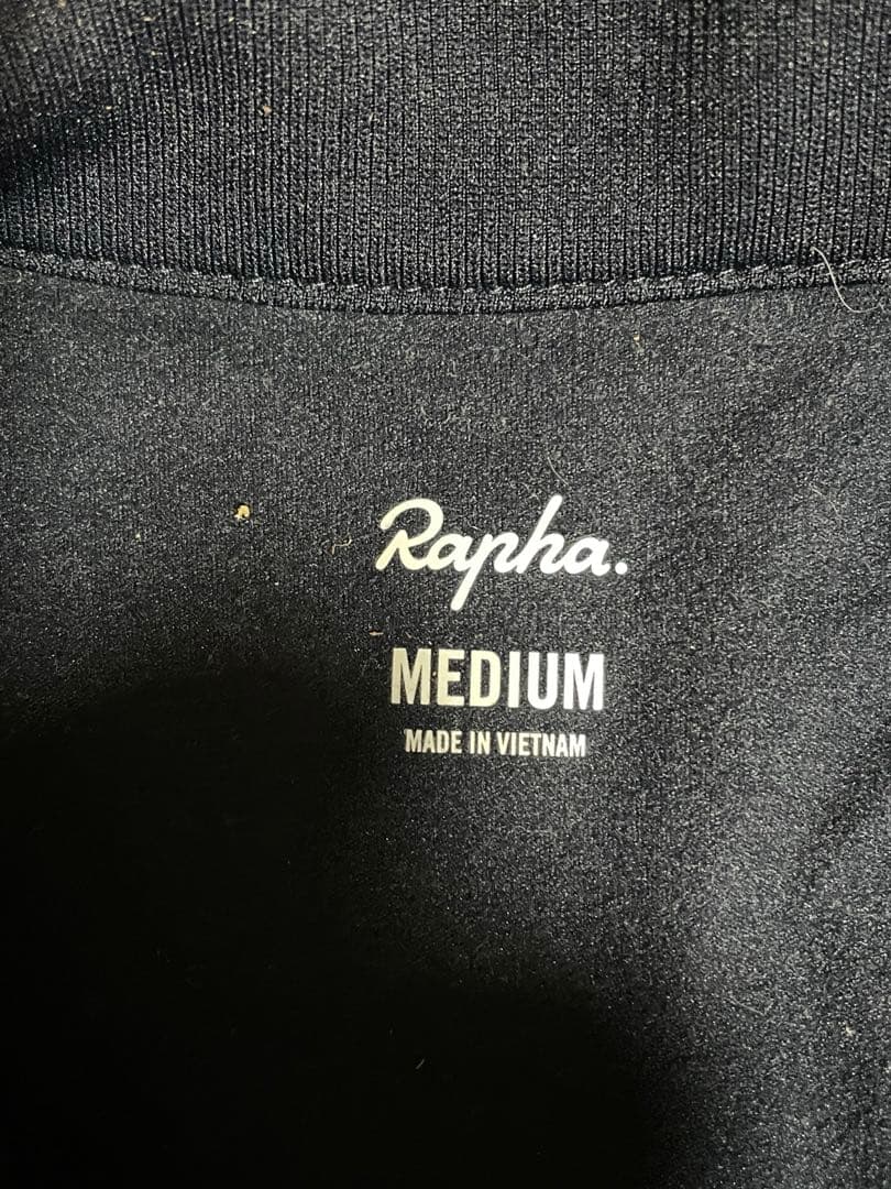 Rapha メンズ コア ロングスリーブ サイクルジャージ　M ネイビー