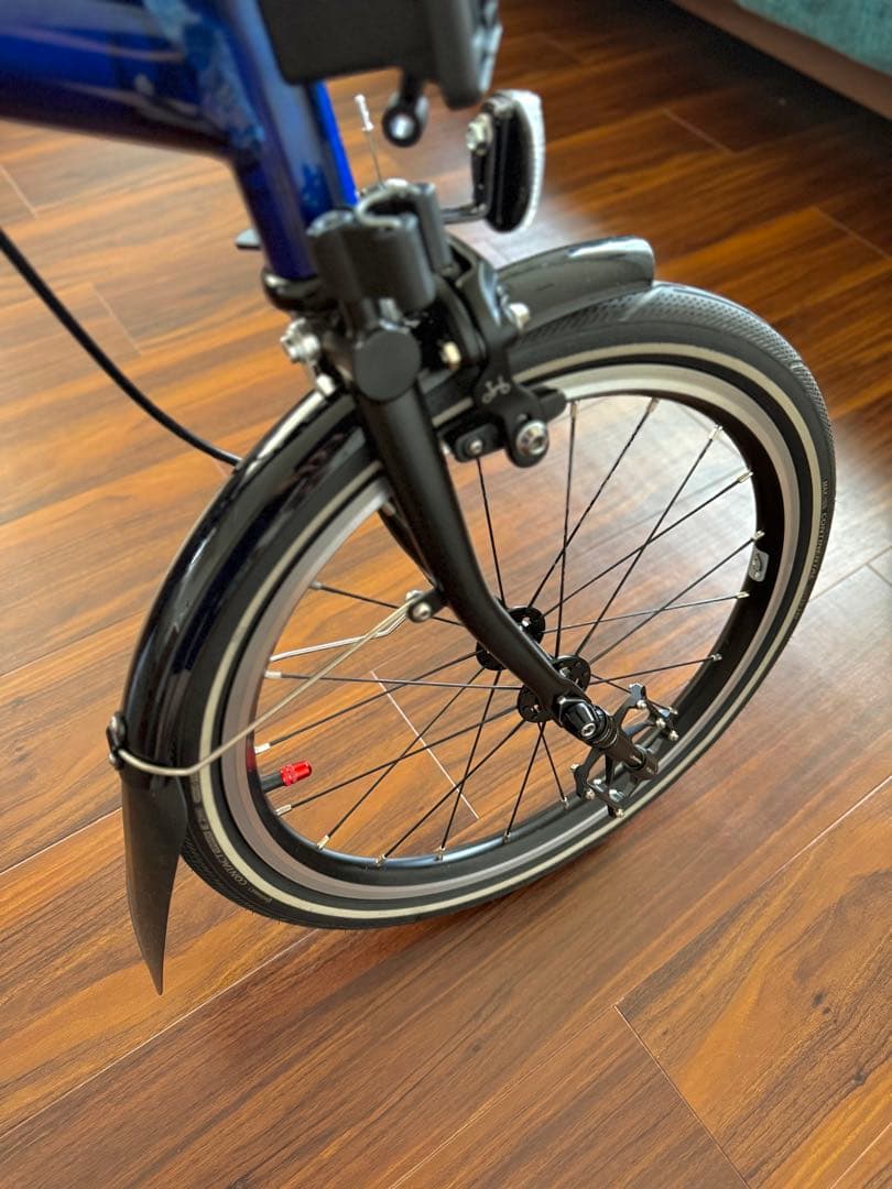 【最終価格】Brompton P Line 2023年製